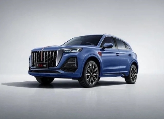 Veículo de gasolina de luxo Hongqi HS5 Carro com distância entre eixos de 2920 mm e aceleração de 7,8s