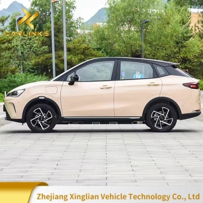 Pequeno carro elétrico 5 portas 5 lugares SUV para tempo de carga 0,5h e múltiplas cores