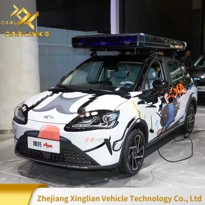 Pequeno carro elétrico 5 portas 5 lugares SUV para tempo de carga 0,5h e múltiplas cores
