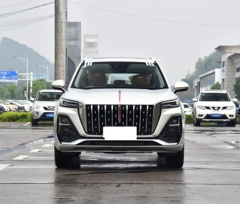 Veículo de gasolina de luxo Hongqi HS5 Carro com distância entre eixos de 2920 mm e aceleração de 7,8s
