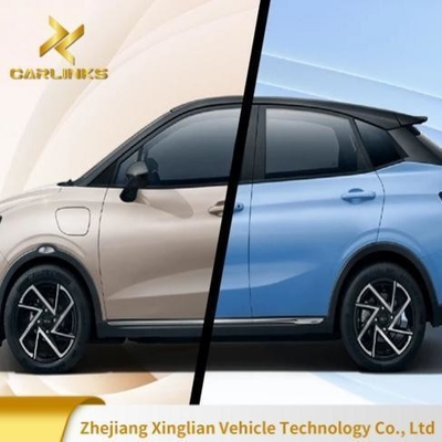 2420mm Base de rodas 5 lugares Neta Nezha Aya Veículos energéticos 2023 Long Range 401km Pequeno SUV