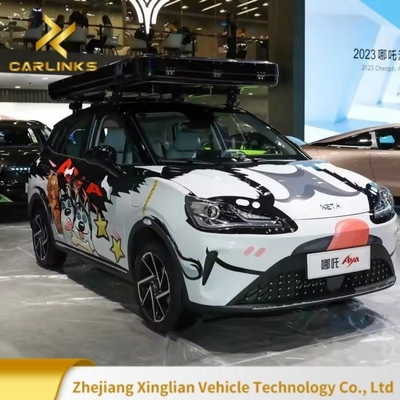 2420mm Base de rodas Neta Aya 2024 401 Carro Elétrico SUV Veículo EV com solicitação personalizada