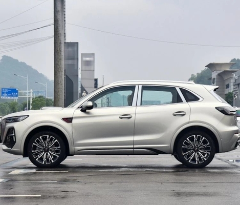 Branco 2.0t Hongqi HS5 Left Hand SUV Euro VI carro de família chinês SUV combustível velocidade máxima 230km/h