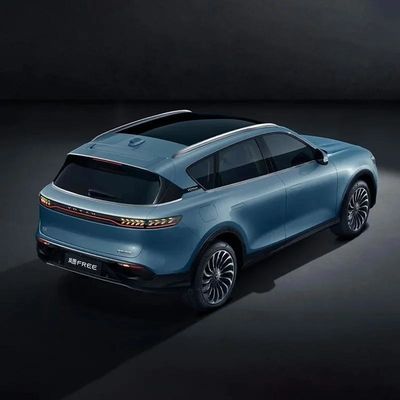 Voyah Free 2024 Long Battery Life Direção Inteligente BEV SUV Carro usado com motor 490