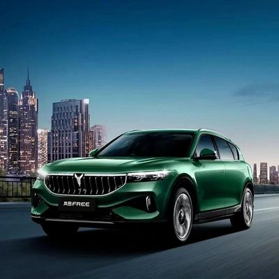490PS Voyah Free 2024 Long Battery Life Edição de Direção Inteligente EV Bateria SUV Usado