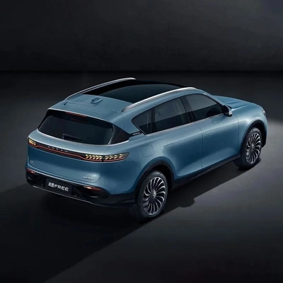 Solicitação personalizada 2024 Voyah Gratuito com e Large Screen Veículo SUV de 5 portas e 5 lugares