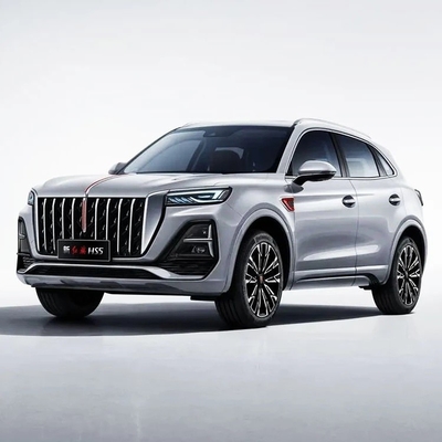 Direção esquerda Luxo Hongqi HS5 Carro a gasolina 5 portas 5 lugares SUV familiar compacto