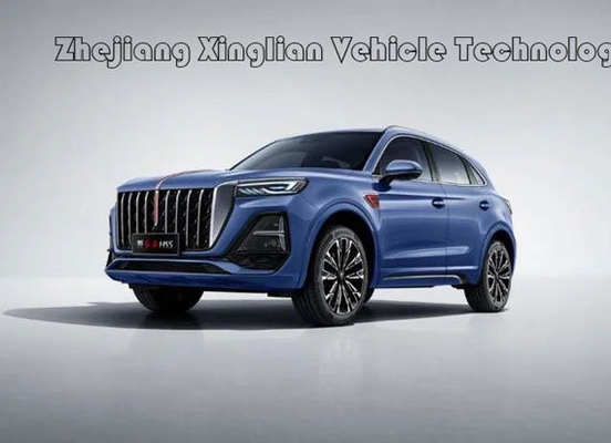 Hongqi HS5 2023 Hybrid Luxury 0km SUV Usado Car Customization com caixa de engrenagens automática