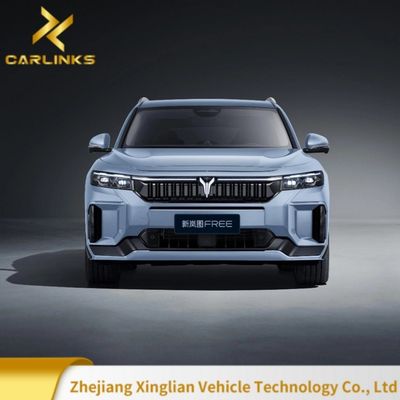 FWD Drive 2024 Voyah Grátis Longa duração da bateria SUV de personalização inteligente Famliy Carro usado