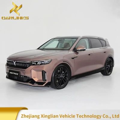 FWD Drive 2024 Voyah Grátis Longa duração da bateria SUV de personalização inteligente Famliy Carro usado