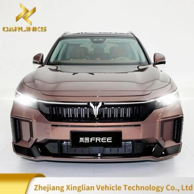 FWD Drive 2024 Voyah Grátis Longa duração da bateria SUV de personalização inteligente Famliy Carro usado