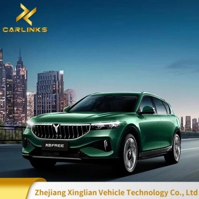Voyah Free 2024 Long Battery Life Intelligent Driving Carro Elétrico 2023 Bateria Veículo Elétrico BEV SUV Famliy Carro Usado