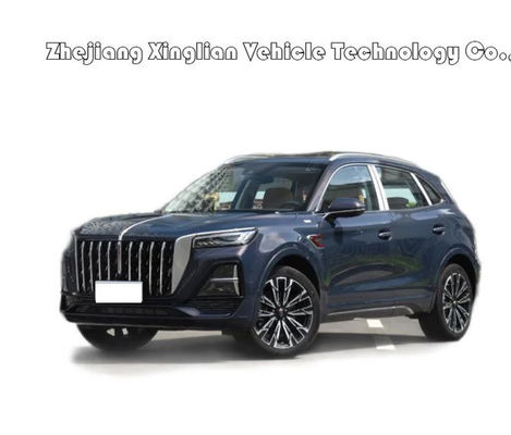 Hongqi HS5 2022 2.0t Zhilian Qixiang Avançado SUV de gasolina Carros com aceleração de 7,8s