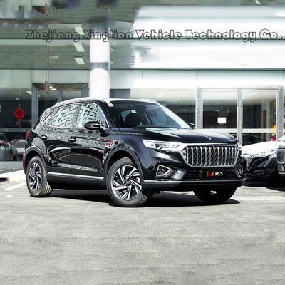 Hongqi HS5 2022 2.0t Zhilian Qixiang Avançado SUV de gasolina Carros com aceleração de 7,8s