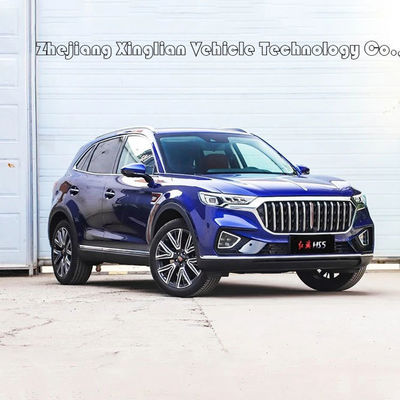 Hongqi HS5 2022 2.0t Zhilian Qixiang Avançado SUV de gasolina Carros com aceleração de 7,8s