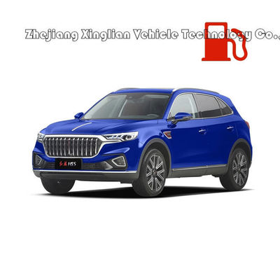 Hongqi HS5 2022 2.0t Zhilian Qixiang Avançado SUV de gasolina Carros com aceleração de 7,8s