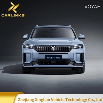 Voyah Free 2024 SUV de tamanho médio carro elétrico com opções de personalização e sistema de travagem
