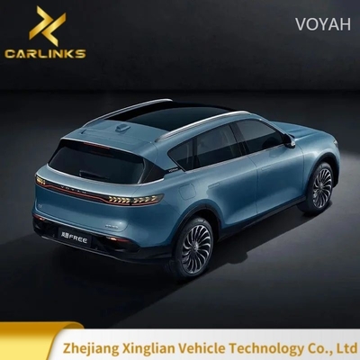 Voyah Free 2024 SUV de tamanho médio carro elétrico com opções de personalização e sistema de travagem