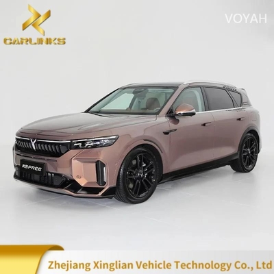 Voyah Free 2024 SUV de tamanho médio carro elétrico com opções de personalização e sistema de travagem