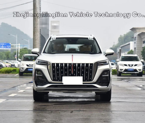 2023 Hongqi HS5 2.0t Quatro-Drive Collar de bandeira versão PRO SUV de gasolina Carro Cor Branca