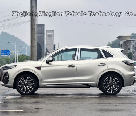 2023 Hongqi HS5 2.0t Quatro-Drive Collar de bandeira versão PRO SUV de gasolina Carro Cor Branca