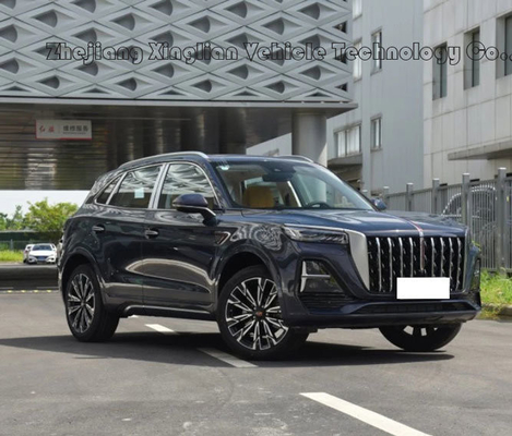 Velocidade máxima 230km/h Carros chineses Veículos a gasolina SUV HS5 Qixiang PRO Versão personalizada
