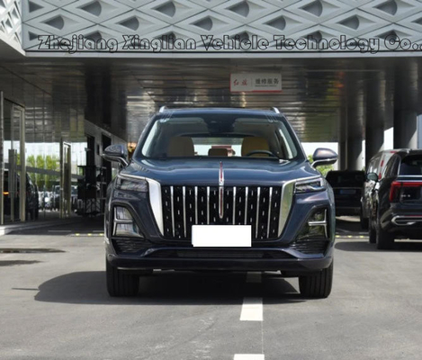 Hongqi HS5 2023 Modelo 2.0t Qixiang PRO Versão Multifuncional com distância entre eixos de 2920 mm