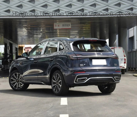 Sistema de travagem eletromagnético e 5 lugares Hongqi HS5 2.0t Qiyue PRO para desempenho