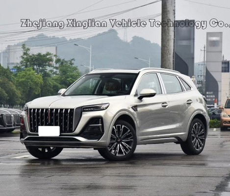 Sistema de travagem eletromagnético gasolina Hongqi HS5 cinco portas e cinco lugares SUV médio