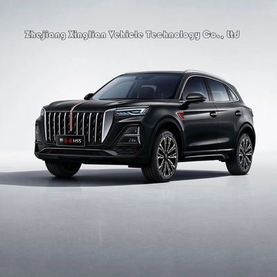 Hongqi HS5 4WD 2.0t 224HP Carro a gasolina / caixa de velocidades automática com solicitação personalizada
