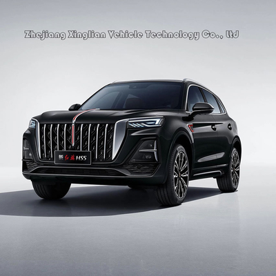 Hongqi HS5 4WD 2.0t 224HP Carro a gasolina / caixa de velocidades automática com solicitação personalizada
