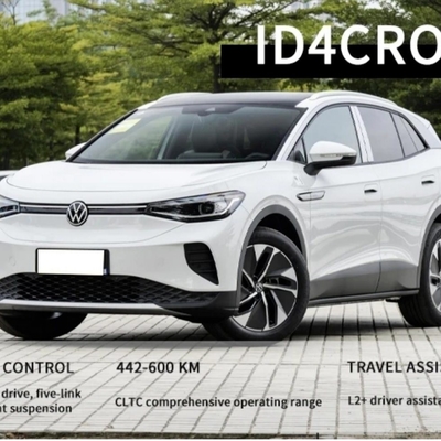SUV 2024 VW ID de segunda mão 4 Crozz 5 Long Range 600km 5 assentos Carro elétrico Made