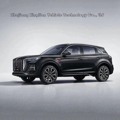 2023 FAW Hongqi HS5 2.0t 4WD Flagship Enjoyment Assentos 5 Direção esquerda e desempenho