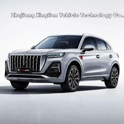2023 FAW Hongqi HS5 2.0t 4WD Flagship Enjoyment Assentos 5 Direção esquerda e desempenho