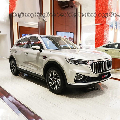 Cinza Hongqi HS5 PRO 2.0t 5 portas 5 lugares Carros chineses Veículos a gasolina SUV 2WD para SUV