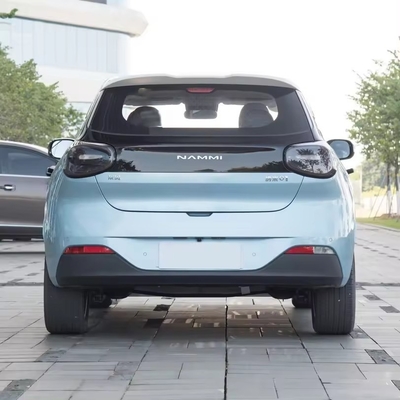330 km de autonomia e 140 km/h de velocidade máxima O último modelo do Nano 01 2024 da Dongfeng Motor
