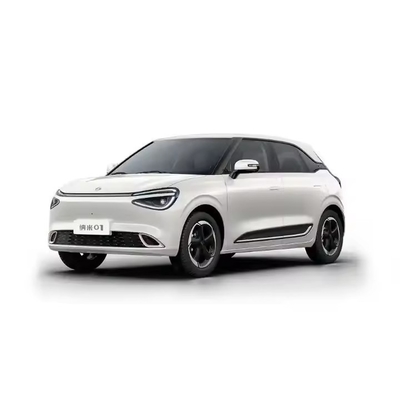 330 km de autonomia e 140 km/h de velocidade máxima O último modelo do Nano 01 2024 da Dongfeng Motor