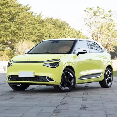 330 km de autonomia e 140 km/h de velocidade máxima O último modelo do Nano 01 2024 da Dongfeng Motor