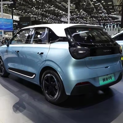 330 km de autonomia e 140 km/h de velocidade máxima O último modelo do Nano 01 2024 da Dongfeng Motor