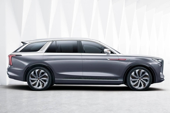 Caixa de engrenagens automática Hongqi E-HS9 Carro Elétrico Tipo de carroceria fechada com Fabricação