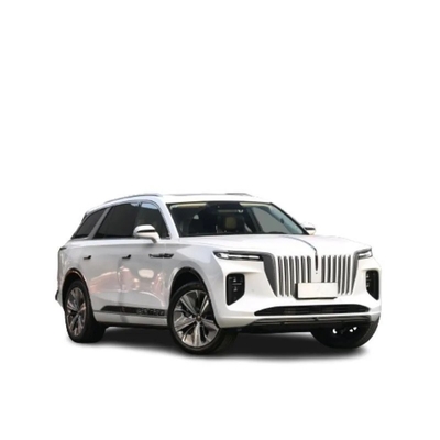Hongqi E-HS9 2022 Veículo elétrico 460km 7 Red Test Drive Sistema de travagem eletromagnético