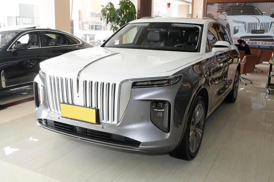 2023 2024 Hongqi E-HS9 Auto elétrico 6 lugares 5 portas SUV de longo alcance 460 km Veículos elétricos