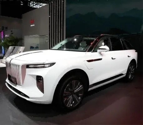 2023 2024 Hongqi E-HS9 Auto elétrico 6 lugares 5 portas SUV de longo alcance 460 km Veículos elétricos