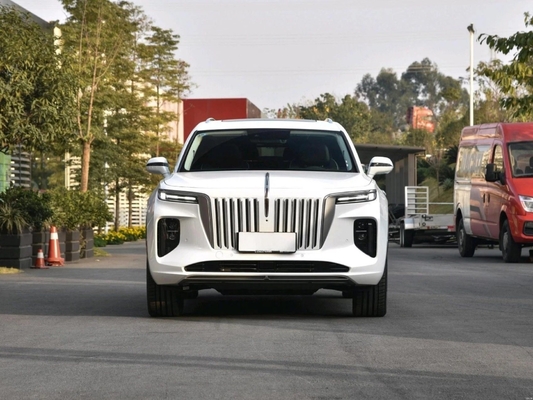 Caixa de engrenagens automática 2022 Hongqi E-HS9 SUV Carro elétrico com carregamento rápido 0,8h Máxima potência