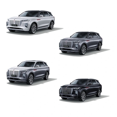 Caixa de engrenagens automática 2022 Hongqi E-HS9 SUV Carro elétrico com carregamento rápido 0,8h Máxima potência
