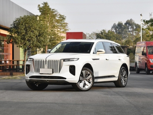 2023 2024 Hongqi H9 E-HS9 Automático de seis lugares veículo elétrico com distância entre eixos de 2920 mm