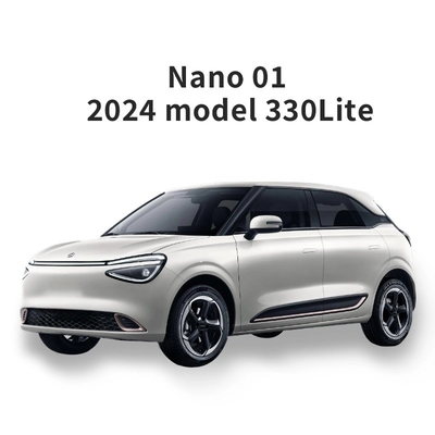 2024 Dongfeng Nano 01 Mini EV Carro com carroceria fechada e 5 assentos a preços acessíveis