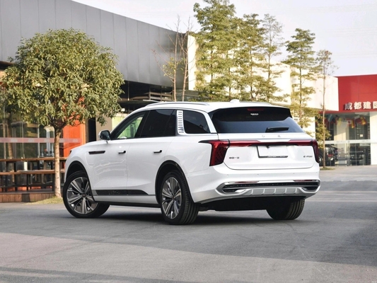 Base de rodas de 2920 mm 2022 Hongqi E-HS9 660 km Edição Flagship 7-seater SUV grande Dubai