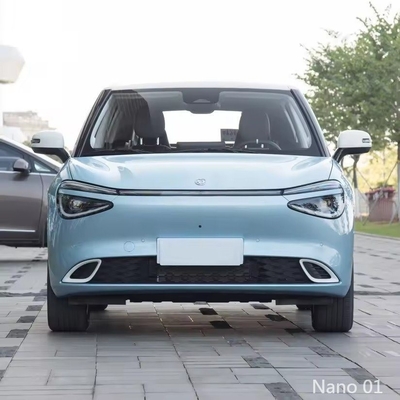 12.8 polegadas Central Control Screen Dongfeng Nami 01 EV Carro com 31,45Kwh Bateria Capacidade