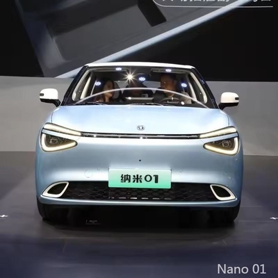 Nano 01 Carro com caixa de engrenagens automática 2024 Dongfeng Chinese Mini Electric Vehicle Mini Carro